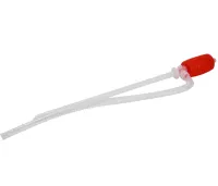 Koshin PH-10A Siphon Hand Pump for transferring fuel and liquids at a rate of up to 10 L/min; suction bulb for draining and transferring water, 200 cm
