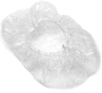 Полиэтиленовые пакеты на тарелку Freshness Storage Bag 100 штук пищевые эластичные крышки на резинке от обветривания продуктов в холодильнике