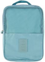 Сумка-органайзер для взуття Travel Series Shoes Pouch портативна водонепроникна Дорожня сумка, сітчастий органайзер чохол для зберігання на блискавці