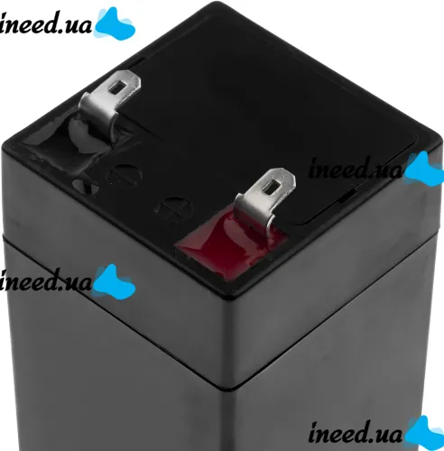 Аккумуляторная батарея Battery 4V 4.0Ah 20HR UKC 4A аккумулятор для игрушек, радиоприемников, кассовых аппаратов