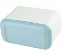 Настільна підставка органайзер Large Toothbrush Caddy для зубних щіток і пасти на 6 відсіків, Тримач зубної щітки Joseph для ванної кімнати Білий