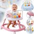 Fun Moment X-624 baby play walker with music panel, developmental folding runners with rattles on wheels for babies from 6 months old