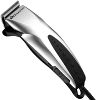 Domotec MS-3305 12W corded hair clipper professional beard and moustache trimmer with interchangeable attachments White