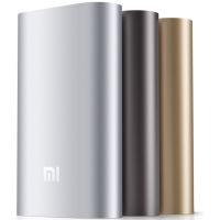 Портативное зарядное устройство Xiaomi MI Power Bank 20800 mAh внешний аккумулятор, зарядка для телефона IOS Android повербанк 2.1А USB Черный
