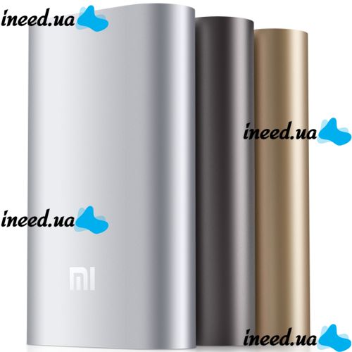 Портативное зарядное устройство Xiaomi MI Power Bank 20800 mAh внешний аккумулятор, зарядка для телефона IOS Android повербанк 2.1А USB Черный