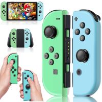 Бездротові контролери Joy-Con Blue Green для Nintendo Switch J-C PAD ігровий змінний перемикач джойкон 103х44х28 мм геймпад USB Bluetooth