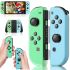 Бездротові контролери Joy-Con Blue Green для Nintendo Switch J-C PAD ігровий змінний перемикач джойкон 103х44х28 мм геймпад USB Bluetooth