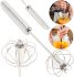 Kitchen Whisk Hand Mixer With Blister XL-832 manual semi-automatic pressure mixer, foamer with rotating mechanism 27 cm