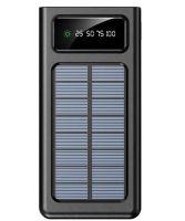 Charger Power bank YM-485 Solar 10000 mAh with a set of cables 4in1 External solar battery Type-C microUSB Lightning
