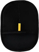Двостороння рукавичка Pet Hair Removal Glove PL-23 для видалення шерсті тварин, електростатична щітка для прибирання ворсу, пилу та волосся 24х16 см