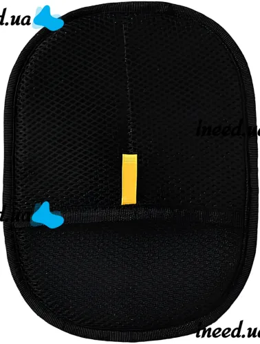 Двостороння рукавичка Pet Hair Removal Glove PL-23 для видалення шерсті тварин, електростатична щітка для прибирання ворсу, пилу та волосся 24х16 см
