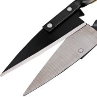 Металлические ручные ножницы Spark Lux SL-H312 с деревянной ручкой для стрижки и обрезки шерсти овец и баранов с густой шерстью 15х10х5 см