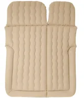 Car Travel Bed AND 5337 Inflatable Car Mattress AND 5337 Double Rear Seat Mattress 174x126 cm Car Bed with Pump and Pillows