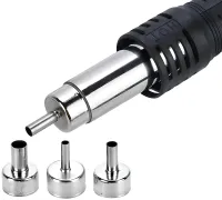 Thermo-air soldering station JCD 8898 2in1 80W soldering iron and 750W thermofan with temperature control and display for SMD soldering and electronics repair.