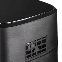Безмаслянная аэрофритюрница мультипечь Domotec MS-3222 12л 2800W с регулировкой температуры для приготовления еды, фритюрница с функцией аэрогриля