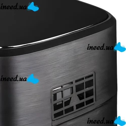 Безмаслянная аэрофритюрница мультипечь Domotec MS-3222 12л 2800W с регулировкой температуры для приготовления еды, фритюрница с функцией аэрогриля