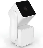 Wi-Fi камера відеоспостереження Wyze Cam Pan V3 1080p HD поворотна IP відеокамера з кольоровим нічним баченням і датчиком руху з кріпленням на стіну