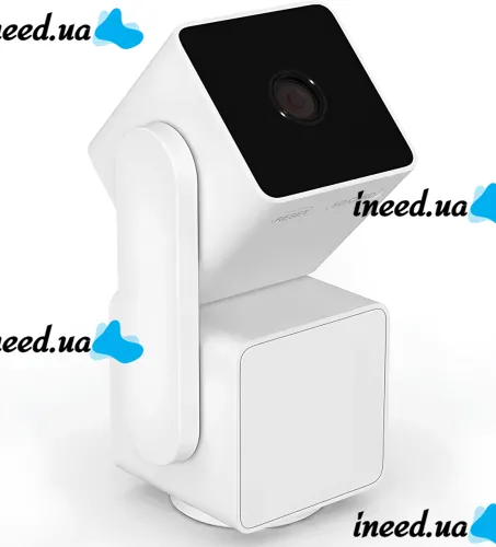 Wi-Fi камера відеоспостереження Wyze Cam Pan V3 1080p HD поворотна IP відеокамера з кольоровим нічним баченням і датчиком руху з кріпленням на стіну