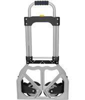 Household folding luggage cart Draw-bar Truck XS-715 up to 75 kg cargo two-wheel folding cart with telescopic handle 87x38x35 cm