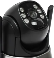 Зовнішня IP-камера відеоспостереження Solar Camera TD35 4G — поворотна відеокамера з трьома об'єктивами та віддаленим доступом, що живиться від сонячної панелі TD35-4G