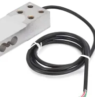 Тензометрический датчик для торговых весов Load Cell 600KG измерительный сенсор нагрузки до 600 кг тензодатчик для платформенных и электронных весов