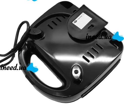 Electric sandwich maker Bitek BT-224 6 in 1 750W sandwich maker, grill, waffle maker, peanut maker with removable non-stick molds from the network