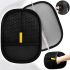 Двостороння рукавичка Pet Hair Removal Glove PL-23 для видалення шерсті тварин, електростатична щітка для прибирання ворсу, пилу та волосся 24х16 см