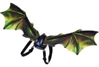 Дитячі рухливі крила Динозавра Dinosaur Wings 2 електричні карнавальні крила на ремінцях з підсвічуванням музикою і ефектом пурхання 85 см