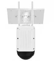 Беспроводная уличная IP камера видеонаблюдения TP8 V380 Pro Solar WI-FI поворотная аккумуляторная видеокамера под сим карту 4G на солнечной батарее