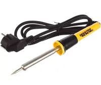 Contact electric soldering iron Mastertool 44-0009 80W electric soldering iron on a stand for joining and soldering parts and wires from the 220V WL-9 network