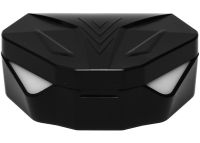 Wireless Gaming Headphones Wireless Headset TWS X15 Touch Bluetooth Headset with RGB LED Backlight and Noise Reduction in a USB HA-137 Case