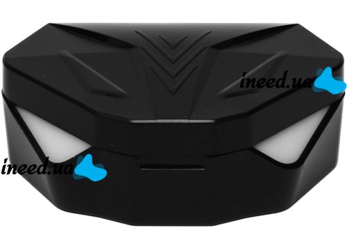 Wireless Gaming Headphones Wireless Headset TWS X15 Touch Bluetooth Headset with RGB LED Backlight and Noise Reduction in a USB HA-137 Case