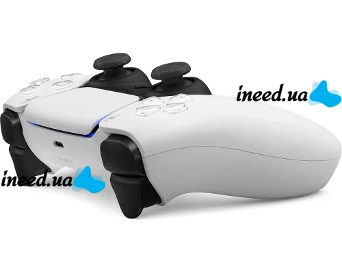 Sony PlayStation DualSense Wireless Joystick Gamepad for PS5 Cordless Game Controller with Microphone and Vibration for Console and PC White