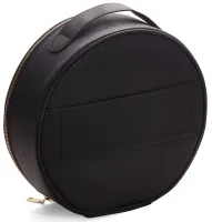 Органайзер для зберігання косметики Niceland YB-032 з LED дзеркалом і ручкою для перенесення, дорожня водонепроникна косметичка, б'юті кейс Чорний