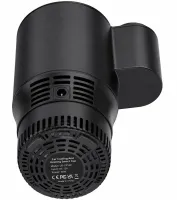 Usams US-ZB160 Smart Car Cup Holder with Beverage Heating and Cooling Function—0-60 Smart Mug with Display, Powered by a 12V Car Cigarette Lighter