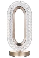 Creatice Table Light Lamp 14 Touch Night Light, LED Lamp Crystal Lamp on Acrylic Stand 3 Modes