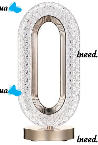 Creatice Table Light Lamp 14 Touch Night Light, LED Lamp Crystal Lamp on Acrylic Stand 3 Modes
