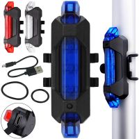 Bike Light SD-616 rechargeable bike light with rear stop Bike Light SD-616 rechargeable bike light, bike stop signal on the bike frame 4 modes of operation from USB