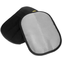 Двостороння рукавичка Pet Hair Removal Glove PL-23 для видалення шерсті тварин, електростатична щітка для прибирання ворсу, пилу та волосся 24х16 см