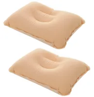 Car Travel Bed AND 5337 Inflatable Car Mattress AND 5337 Double Rear Seat Mattress 174x126 cm Car Bed with Pump and Pillows