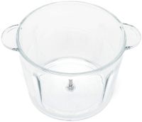 Ручний подрібнювач овочів Food Processor RM-U-A004 2000мл кухонний міні блендер з трьома лезами і контейнером для подрібнення продуктів FPC-01
