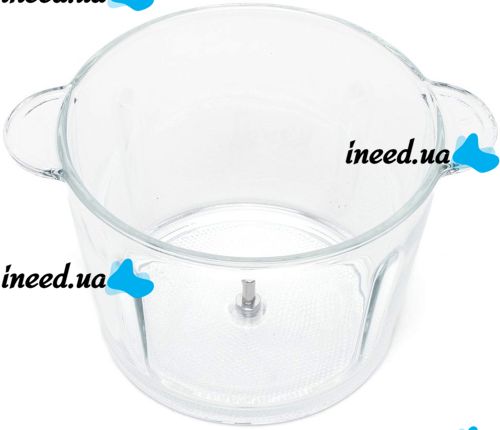 Ручний подрібнювач овочів Food Processor RM-U-A004 2000мл кухонний міні блендер з трьома лезами і контейнером для подрібнення продуктів FPC-01