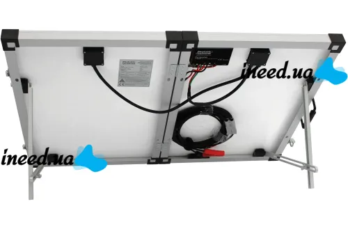 Складна полікристалічна сонячна панель Solar Board FOLD 80W 18V 67х45х3.5 см, розкладна сонячна батарея 670х450х35 мм для зарядки від сонця