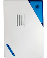 Дверной звонок Luckarm Intelligent D9688 беспроводная кнопка на батарейках, передатчик сигнала и приемник на 32 мелодий для входной двери до 150 м