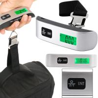 Canter electronic scales without change 50 kg Canter S044 digital Hand Scales with Backlit screen, luggage weighing device ACS 50KG S 004