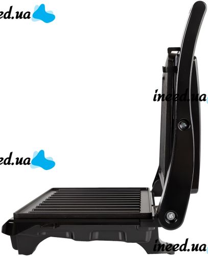 Electric Contact Grill Bitek BT-2685 2000W Clamping Electric Grill for Meat, Sandwich Maker with non-stick coating and Timer Grill Maker