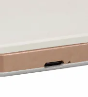 Настольный складной ночник Rotating Lamp XZ-06 аккумуляторный раскладной светильник, бумажная лампа трансформер с сенсорным управлением от USB