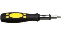 Гнучкий подовжувач з викруткою Snake Bit TOO SB-48 набір змінних біт з гнучкою насадкою для викрутки, шуруповерта і дрилі 30 см магнітний вал SB48