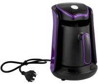 Electric Turkish coffee pot RAF R.102S 600W 500 ml for brewing Turkish coffee, drip coffee maker with cup and auto shut-off
