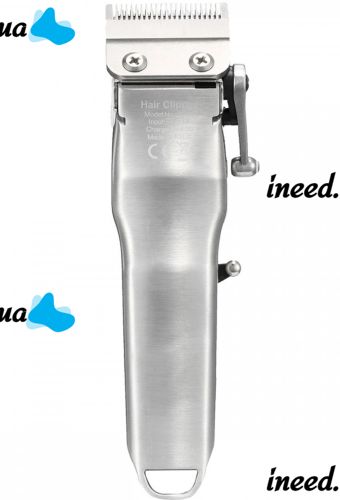 Професійна машинка для стрижки VGR V-035 2000mAh бездротова акумуляторна машинка з набором насадок, металевим корпусом і кейсом 20W USB